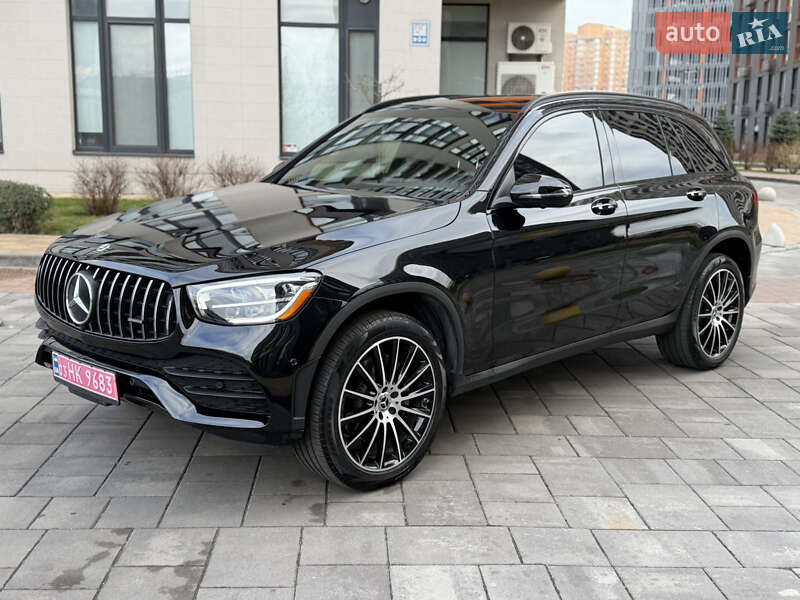 Mercedes-Benz GLC-Class 2020