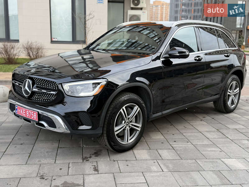 Позашляховик / Кросовер Mercedes-Benz GLC-Class 2019 в Києві