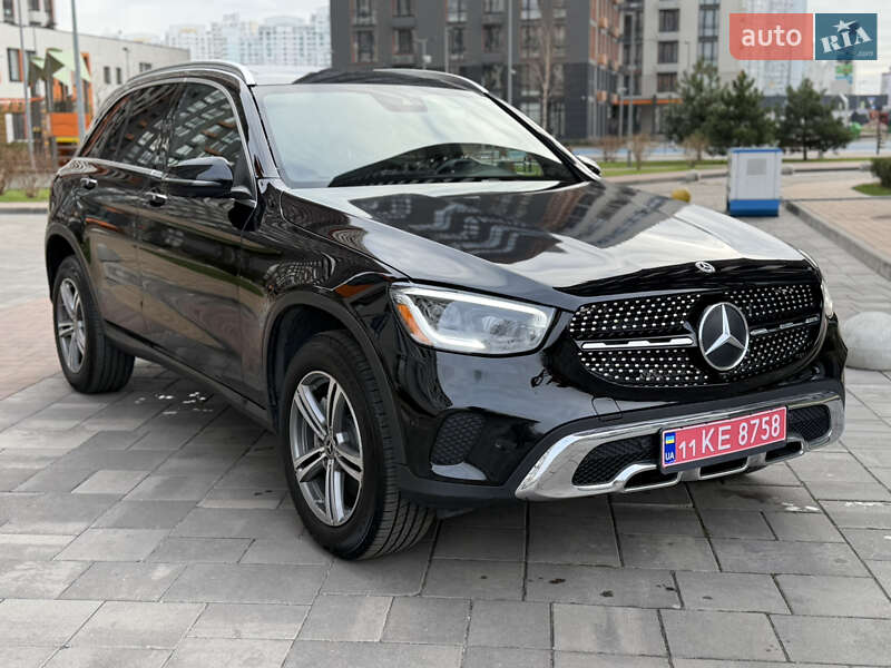 Позашляховик / Кросовер Mercedes-Benz GLC-Class 2019 в Києві
