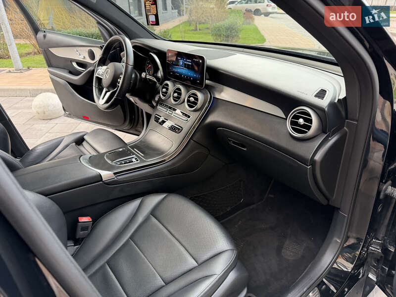Позашляховик / Кросовер Mercedes-Benz GLC-Class 2019 в Києві