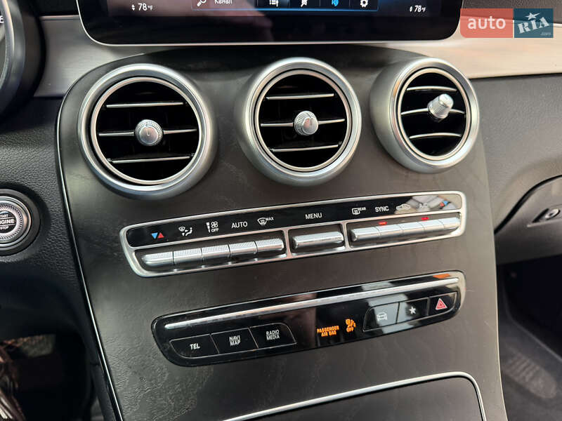 Позашляховик / Кросовер Mercedes-Benz GLC-Class 2019 в Києві