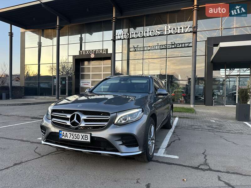 Внедорожник / Кроссовер Mercedes-Benz GLC-Class 2018 в Луцке
