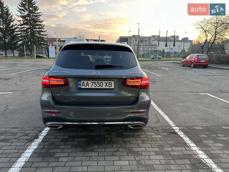 Внедорожник / Кроссовер Mercedes-Benz GLC-Class 2018 в Луцке