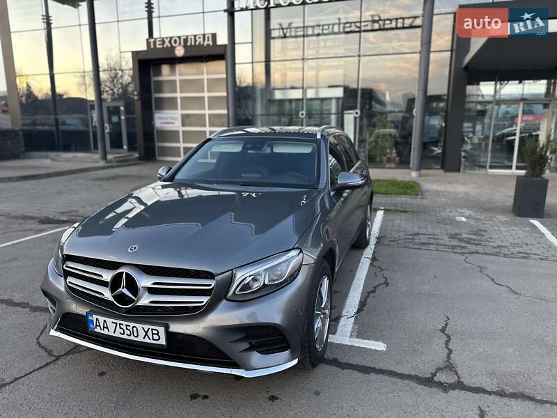 Внедорожник / Кроссовер Mercedes-Benz GLC-Class 2018 в Луцке