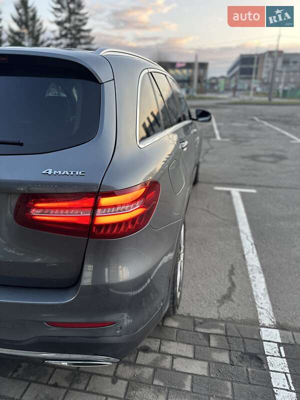Внедорожник / Кроссовер Mercedes-Benz GLC-Class 2018 в Луцке