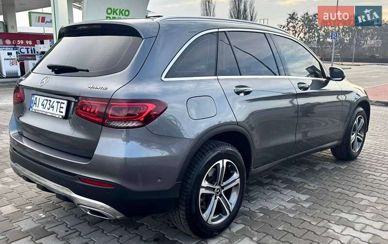 Позашляховик / Кросовер Mercedes-Benz GLC-Class 2019 в Києві фото 6 Позашляховик / Кросовер Mercedes-Benz GLC-Class 2019 в Києві