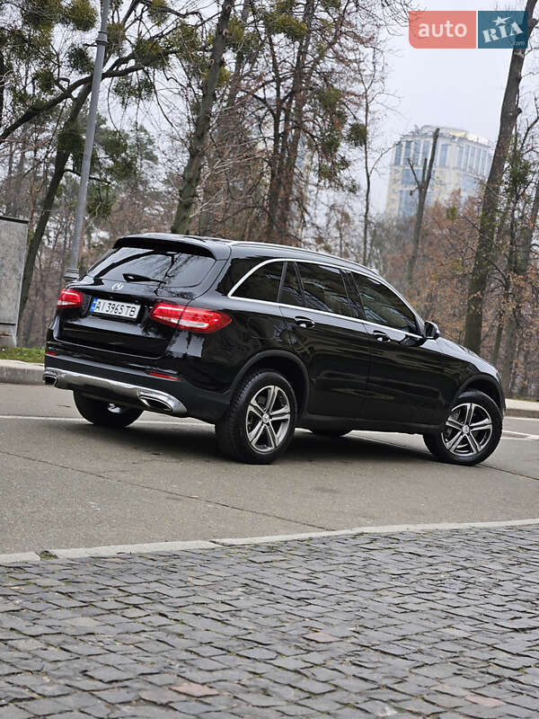Позашляховик / Кросовер Mercedes-Benz GLC-Class 2017 в Житомирі
