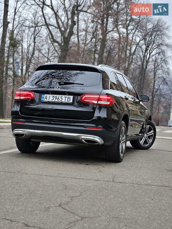Позашляховик / Кросовер Mercedes-Benz GLC-Class 2017 в Житомирі