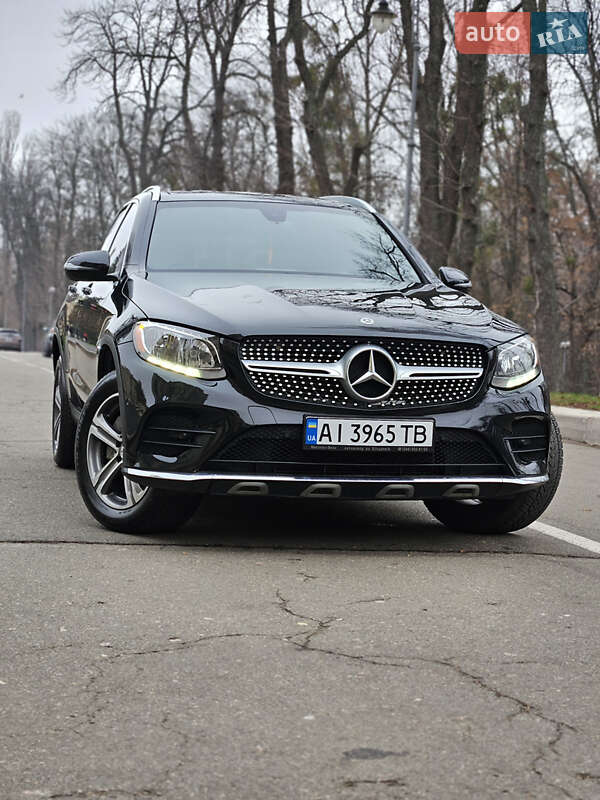 Позашляховик / Кросовер Mercedes-Benz GLC-Class 2017 в Житомирі