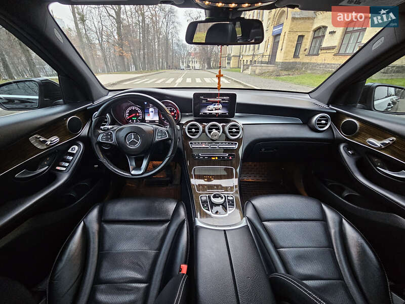 Позашляховик / Кросовер Mercedes-Benz GLC-Class 2017 в Житомирі