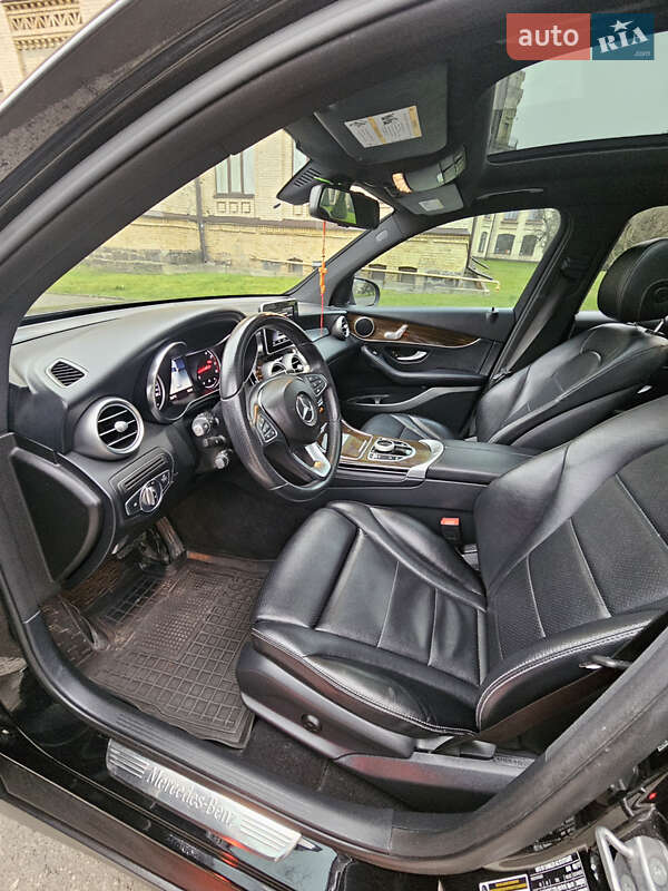 Позашляховик / Кросовер Mercedes-Benz GLC-Class 2017 в Житомирі