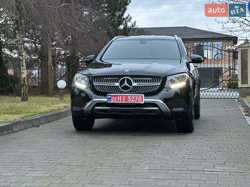 Позашляховик / Кросовер Mercedes-Benz GLC-Class 2019 в Сарнах