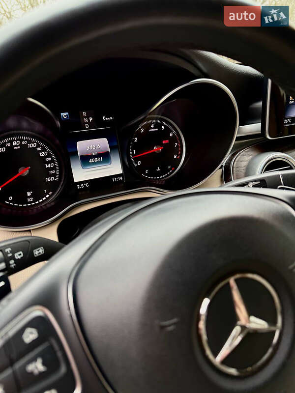 Позашляховик / Кросовер Mercedes-Benz GLC-Class 2018 в Одесі