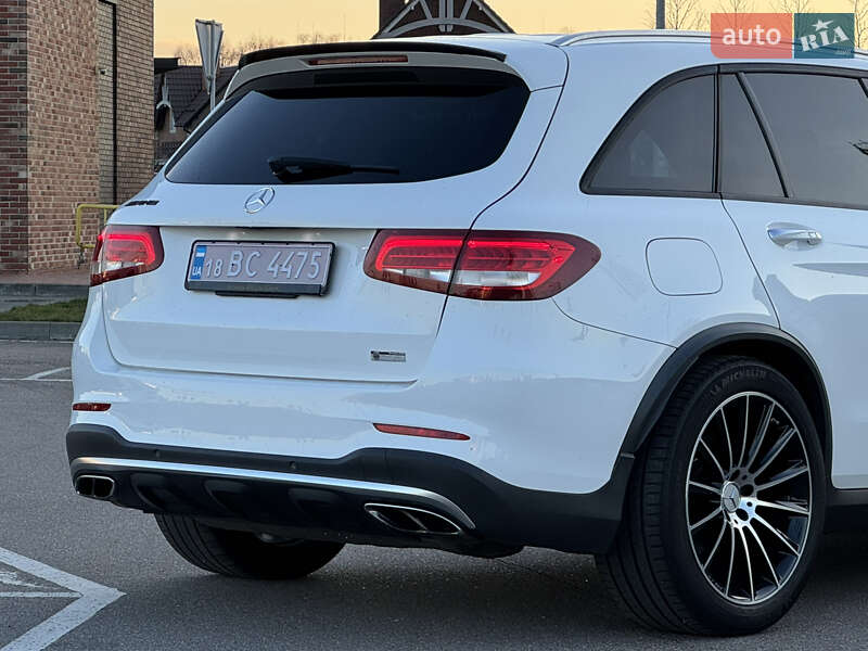 Внедорожник / Кроссовер Mercedes-Benz GLC-Class 2016 в Киеве фото 13 Внедорожник / Кроссовер Mercedes-Benz GLC-Class 2016 в Киеве