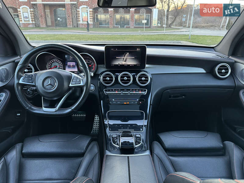 Внедорожник / Кроссовер Mercedes-Benz GLC-Class 2016 в Киеве фото 24 Внедорожник / Кроссовер Mercedes-Benz GLC-Class 2016 в Киеве