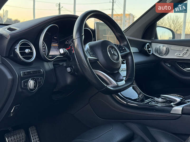 Внедорожник / Кроссовер Mercedes-Benz GLC-Class 2016 в Киеве фото 41 Внедорожник / Кроссовер Mercedes-Benz GLC-Class 2016 в Киеве