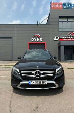 Внедорожник / Кроссовер Mercedes-Benz GLC-Class 2017 в Харькове
