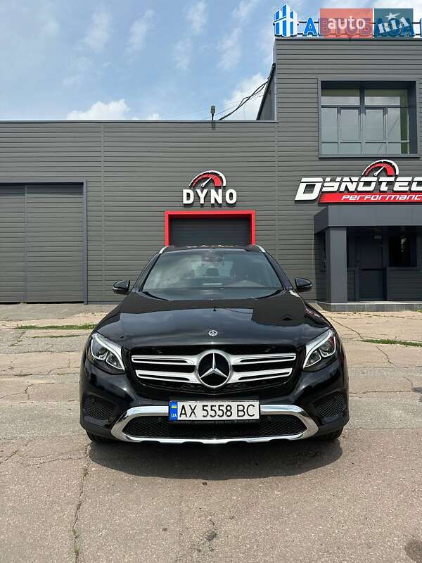 Mercedes-Benz GLC-Class 2017