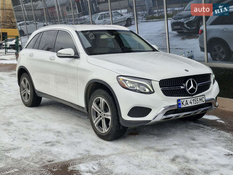 Позашляховик / Кросовер Mercedes-Benz GLC-Class 2019 в Києві