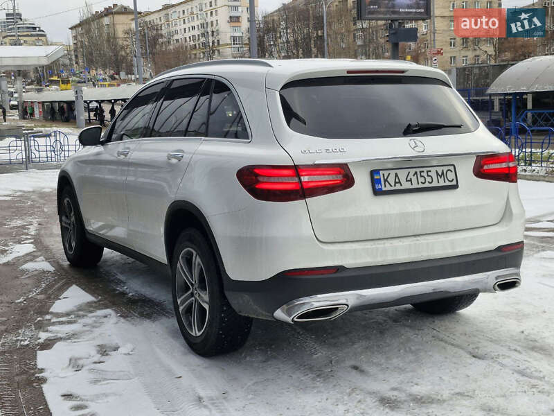 Позашляховик / Кросовер Mercedes-Benz GLC-Class 2019 в Києві