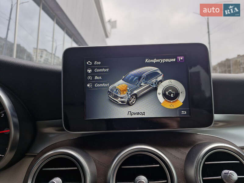 Позашляховик / Кросовер Mercedes-Benz GLC-Class 2019 в Києві