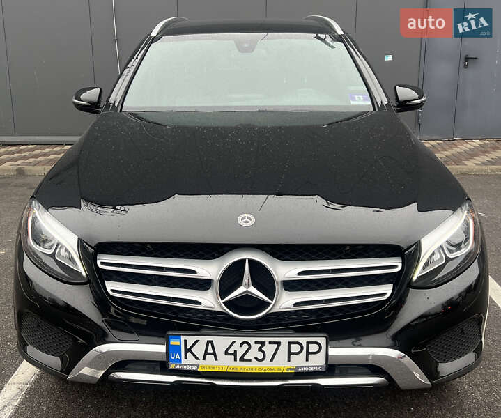 Mercedes-Benz GLC-Class 2019 Mercedes-Benz GLC-Class 2019