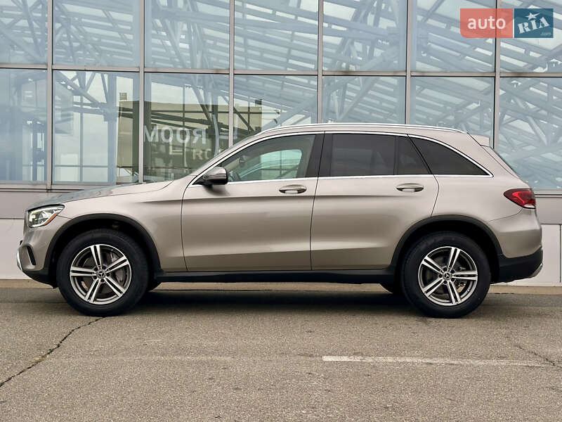 Позашляховик / Кросовер Mercedes-Benz GLC-Class 2020 в Києві