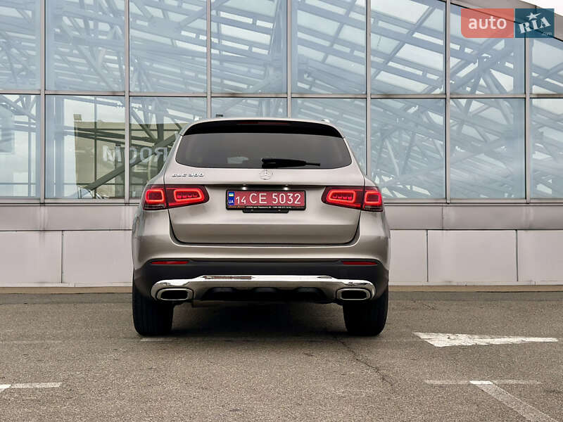 Позашляховик / Кросовер Mercedes-Benz GLC-Class 2020 в Києві
