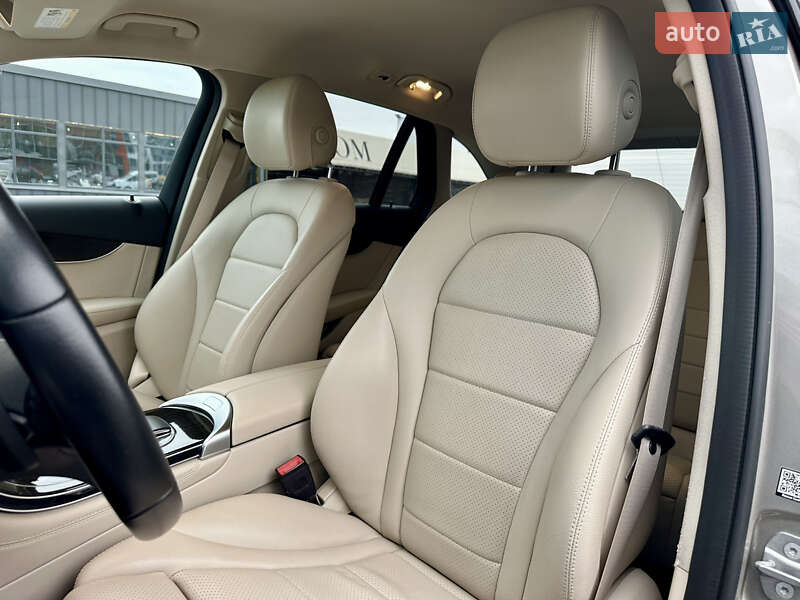 Позашляховик / Кросовер Mercedes-Benz GLC-Class 2020 в Києві