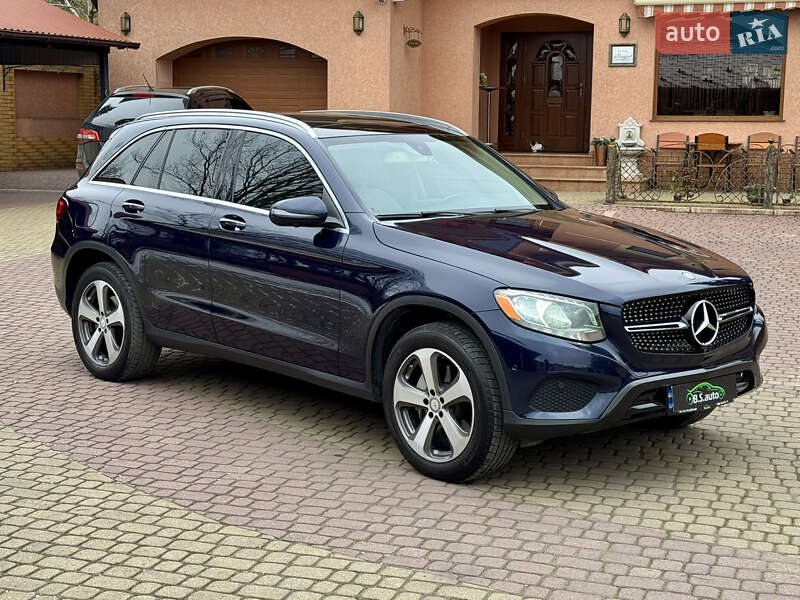 Внедорожник / Кроссовер Mercedes-Benz GLC-Class 2016 в Мукачево