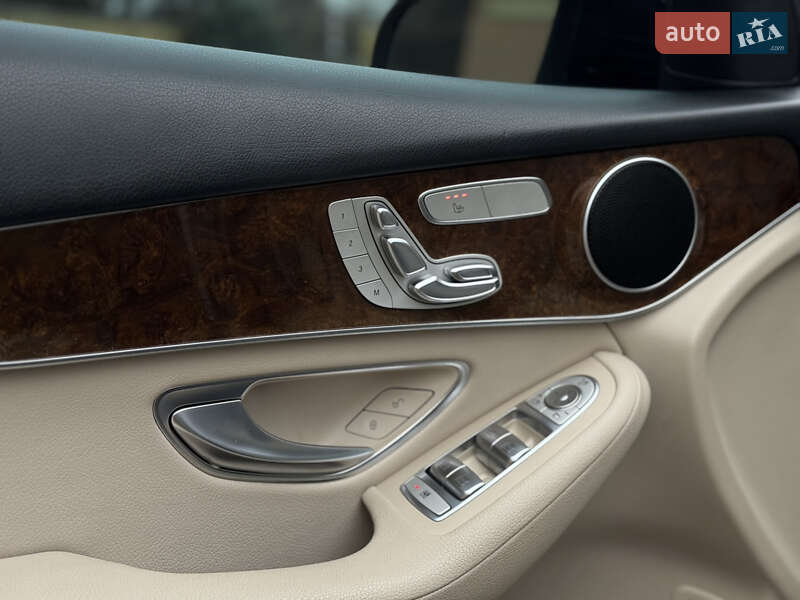 Внедорожник / Кроссовер Mercedes-Benz GLC-Class 2016 в Мукачево