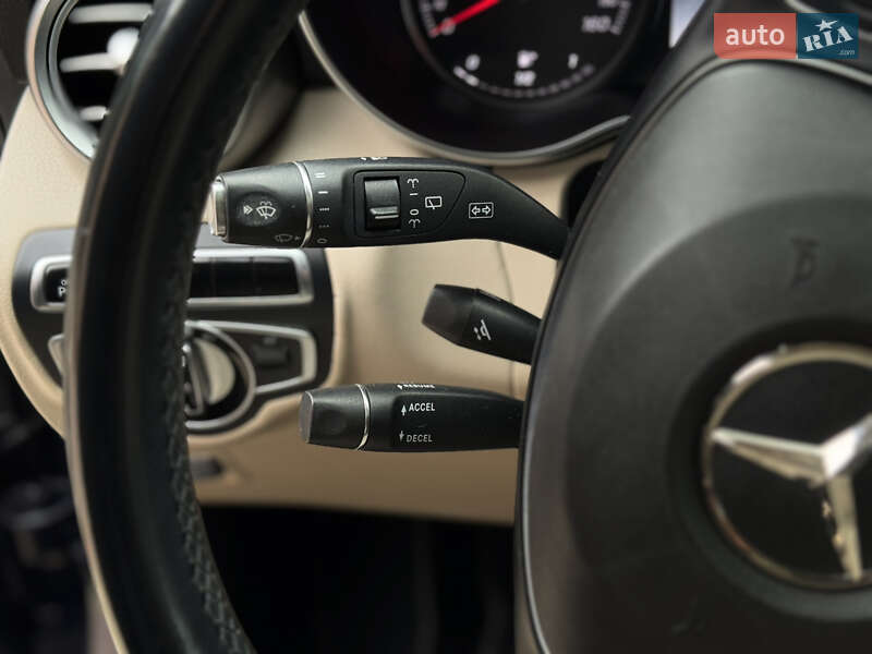 Внедорожник / Кроссовер Mercedes-Benz GLC-Class 2016 в Мукачево