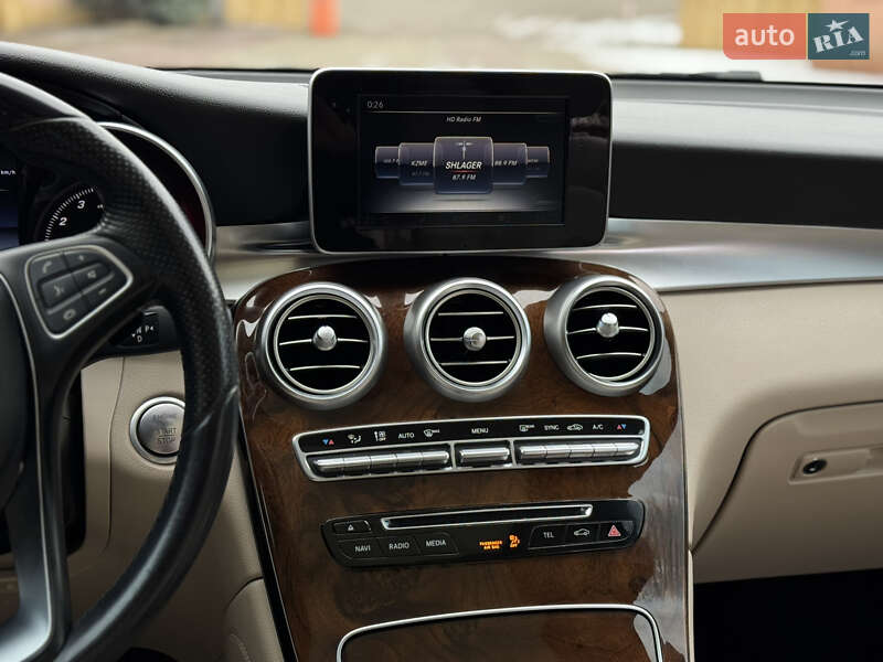 Внедорожник / Кроссовер Mercedes-Benz GLC-Class 2016 в Мукачево