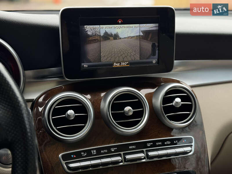 Внедорожник / Кроссовер Mercedes-Benz GLC-Class 2016 в Мукачево