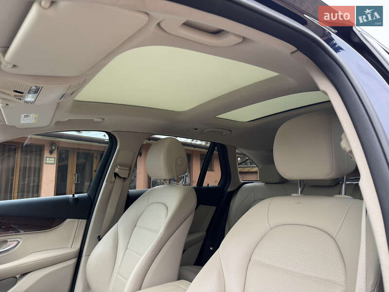 Внедорожник / Кроссовер Mercedes-Benz GLC-Class 2016 в Мукачево