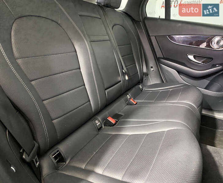 Внедорожник / Кроссовер Mercedes-Benz GLC-Class 2018 в Львове фото 10 Внедорожник / Кроссовер Mercedes-Benz GLC-Class 2018 в Львове