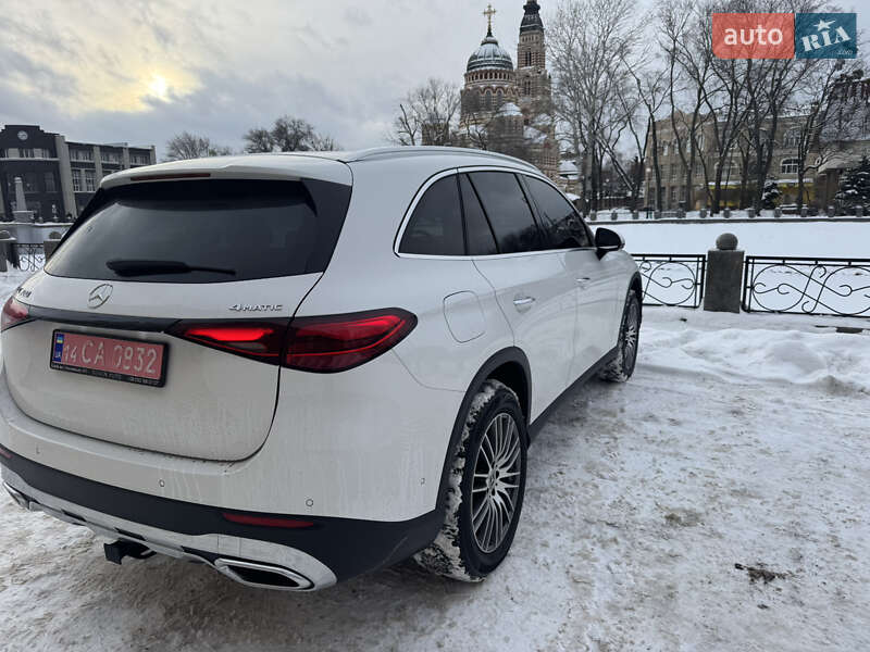 Позашляховик / Кросовер Mercedes-Benz GLC-Class 2024 в Харкові