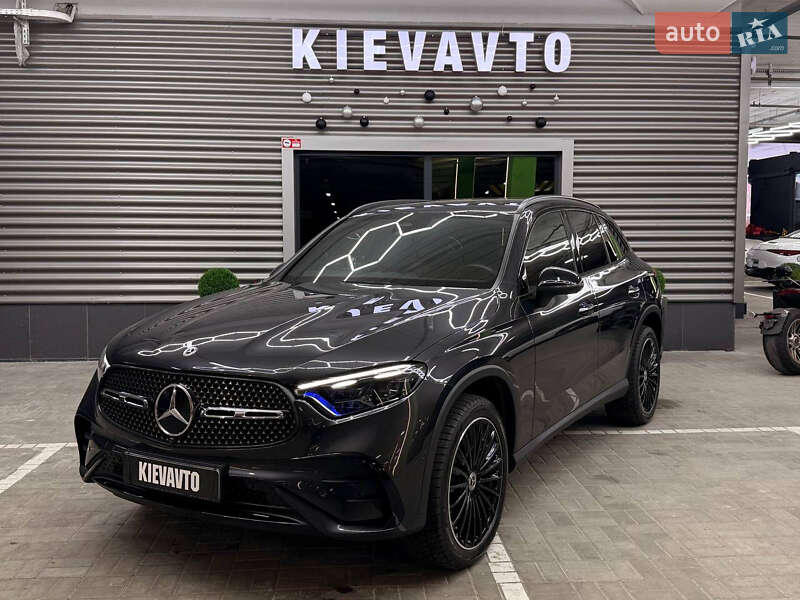 Позашляховик / Кросовер Mercedes-Benz GLC-Class 2024 в Києві