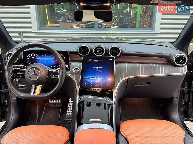 Позашляховик / Кросовер Mercedes-Benz GLC-Class 2024 в Києві