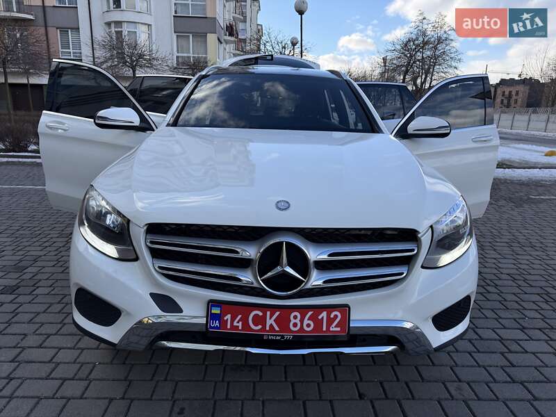 Внедорожник / Кроссовер Mercedes-Benz GLC-Class 2017 в Ивано-Франковске