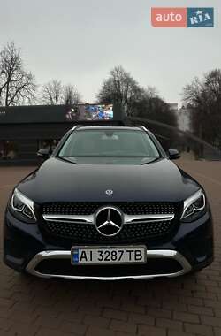Внедорожник / Кроссовер Mercedes-Benz GLC-Class 2018 в Киеве