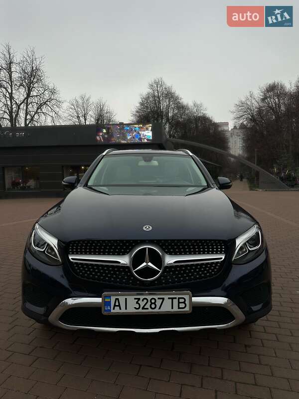 Mercedes-Benz GLC-Class 2018