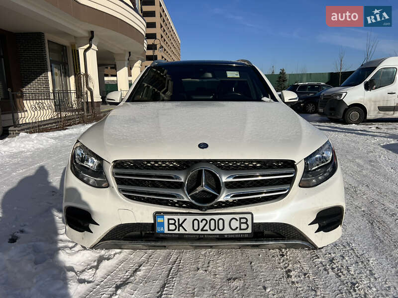 Mercedes-Benz GLC-Class 2017