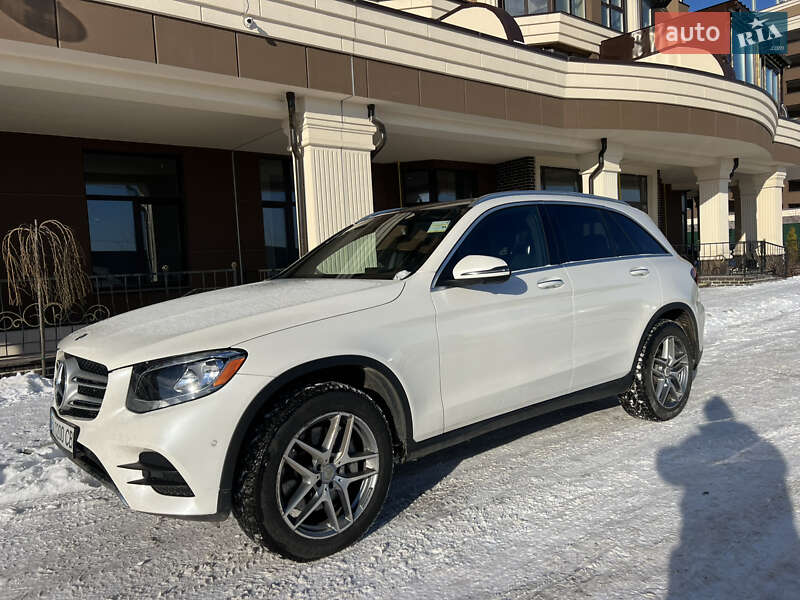 Позашляховик / Кросовер Mercedes-Benz GLC-Class 2017 в Києві фото 8 Позашляховик / Кросовер Mercedes-Benz GLC-Class 2017 в Києві