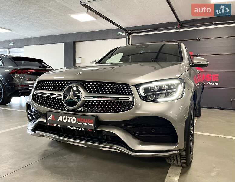 Внедорожник / Кроссовер Mercedes-Benz GLC-Class 2023 в Львове