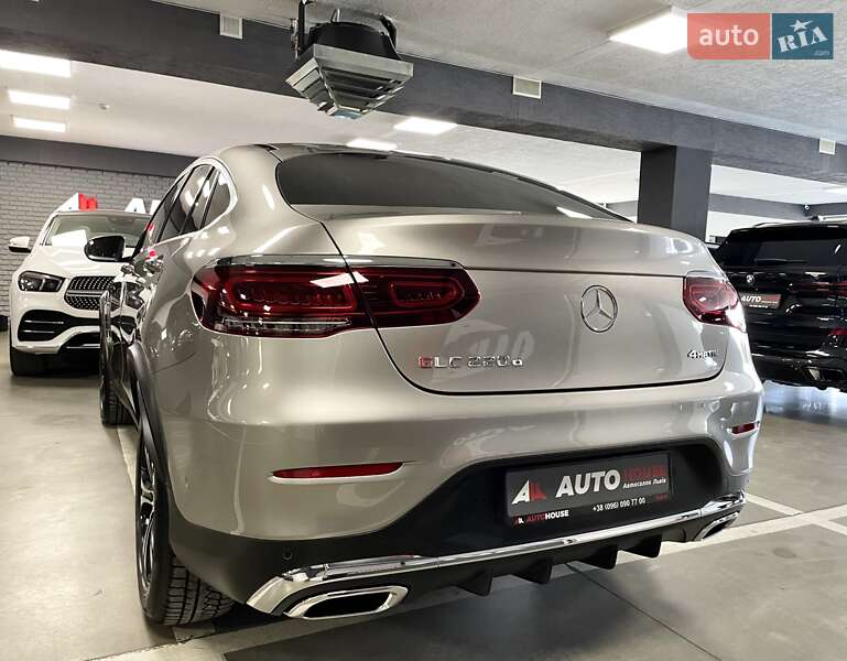 Внедорожник / Кроссовер Mercedes-Benz GLC-Class 2023 в Львове