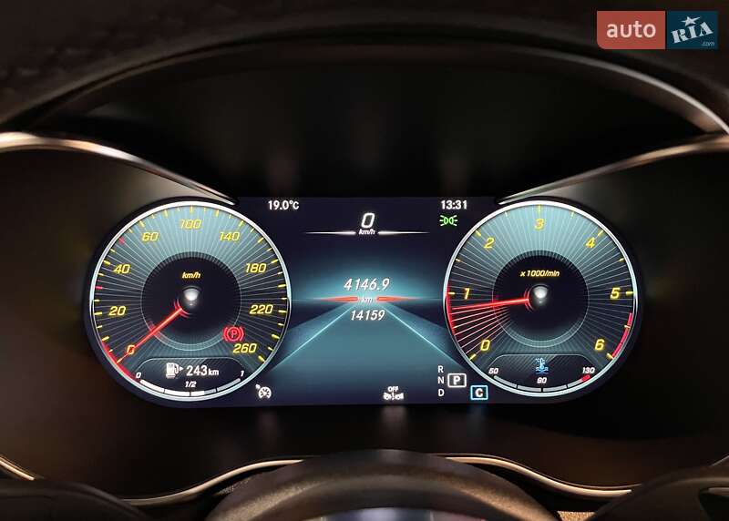 Внедорожник / Кроссовер Mercedes-Benz GLC-Class 2023 в Львове