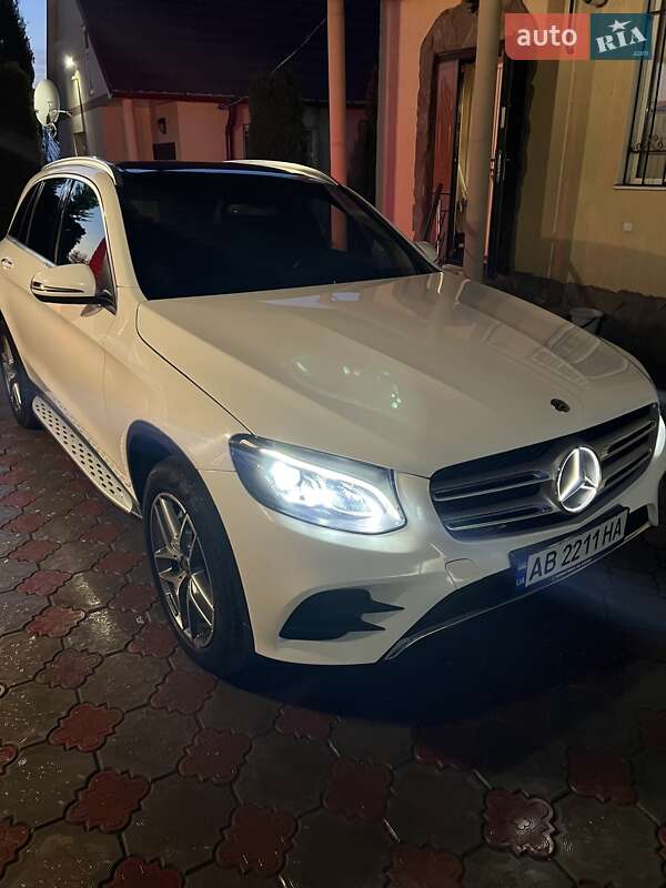 Позашляховик / Кросовер Mercedes-Benz GLC-Class 2019 в Ізмаїлі