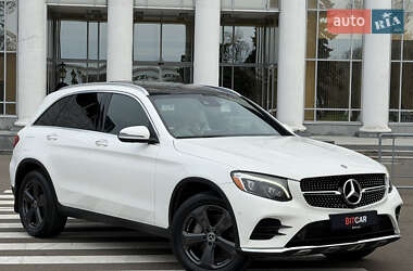Позашляховик / Кросовер Mercedes-Benz GLC-Class 2018 в Одесі