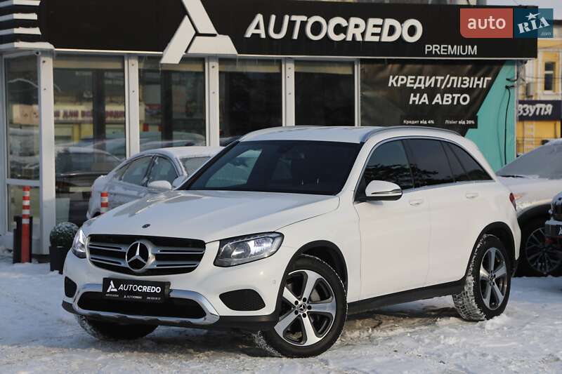 Mercedes-Benz GLC-Class 2017